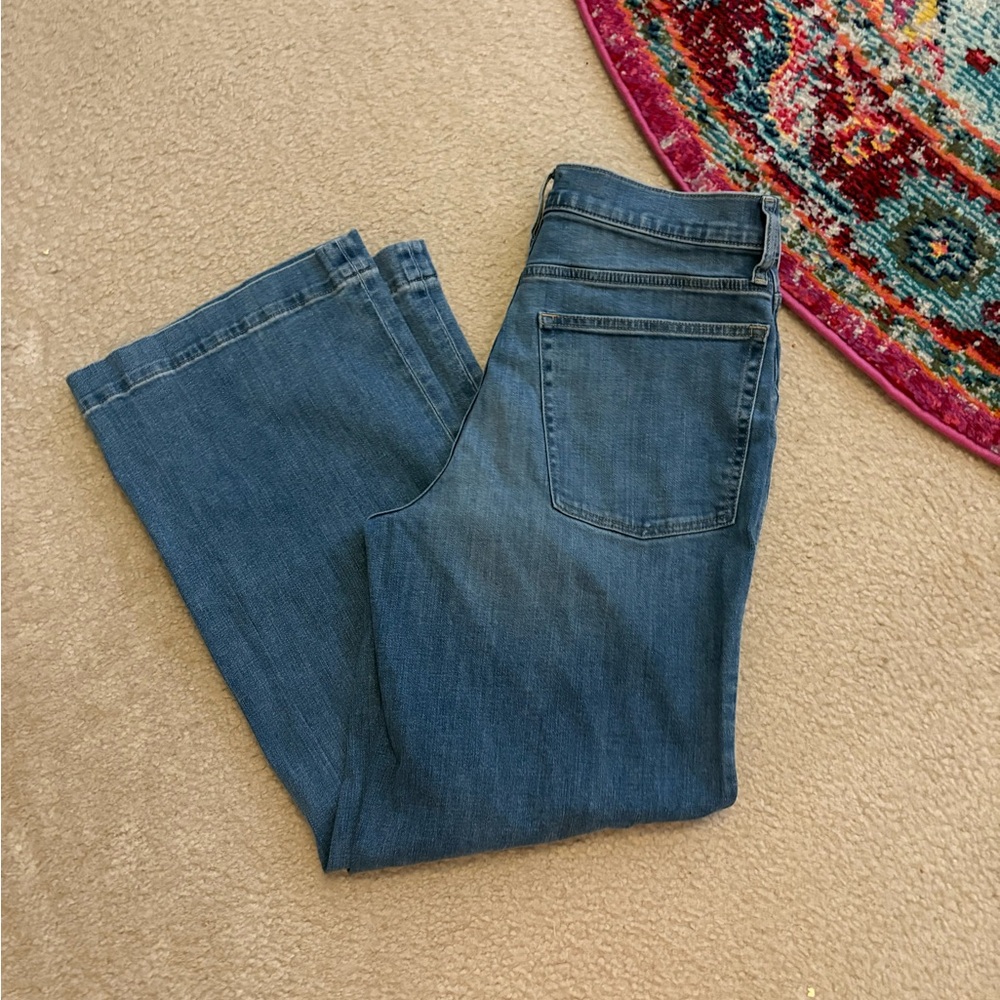 J.Crew Factory Classic Wide Leg Jean